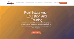 Desktop Screenshot of myrealestatetutor.com