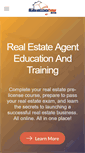 Mobile Screenshot of myrealestatetutor.com
